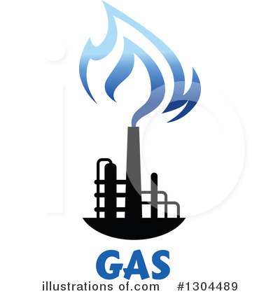 Royalty-Free (RF) Natural Gas Clipart Illustration by Vector Tradition SM - Stock Sample #1304489