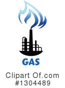Natural Gas Clipart #1304489 by Vector Tradition SM