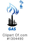Natural Gas Clipart #1304490 by Vector Tradition SM