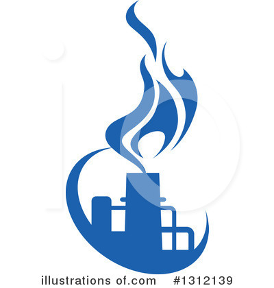 Royalty-Free (RF) Natural Gas Clipart Illustration by Vector Tradition SM - Stock Sample #1312139