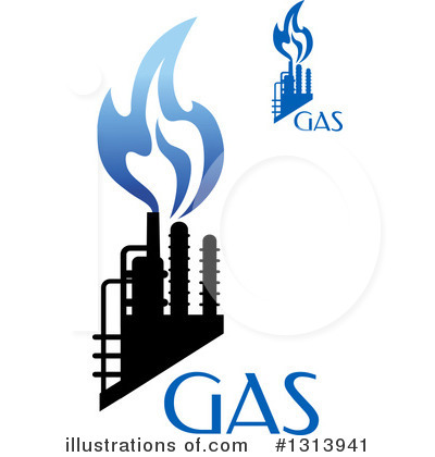Royalty-Free (RF) Natural Gas Clipart Illustration by Vector Tradition SM - Stock Sample #1313941