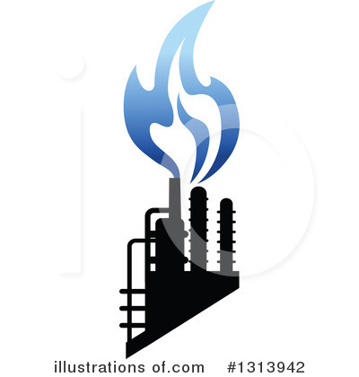 Royalty-Free (RF) Natural Gas Clipart Illustration by Vector Tradition SM - Stock Sample #1313942