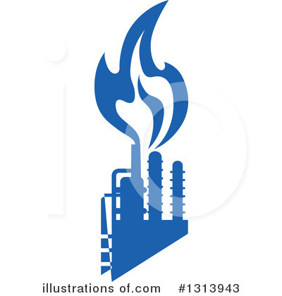 Royalty-Free (RF) Natural Gas Clipart Illustration by Vector Tradition SM - Stock Sample #1313943