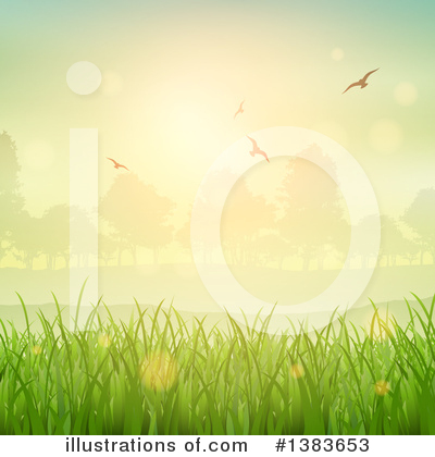 Royalty-Free (RF) Nature Clipart Illustration by KJ Pargeter - Stock Sample #1383653