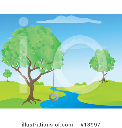 Royalty-Free (RF) Nature Clipart Illustration by Rasmussen Images - Stock Sample #13997