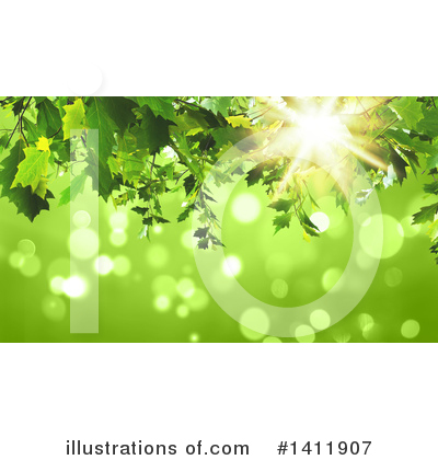 Royalty-Free (RF) Nature Clipart Illustration by KJ Pargeter - Stock Sample #1411907