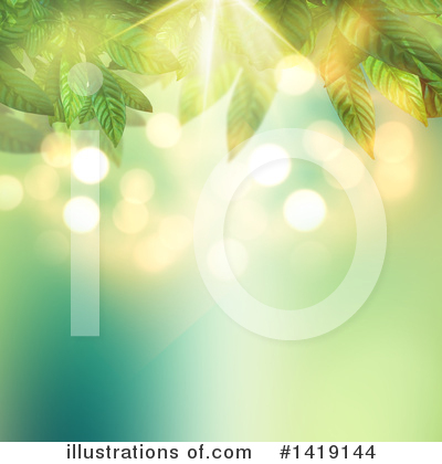 Leaf Clipart #1419144 by KJ Pargeter