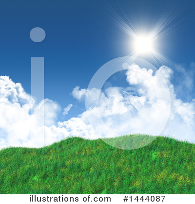 Hills Clipart #1444087 by KJ Pargeter