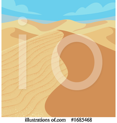 Desert Clipart #1685468 by BNP Design Studio