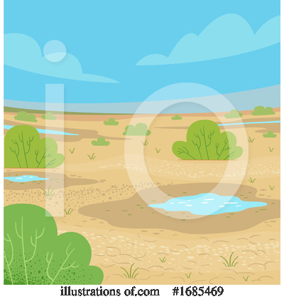 Desert Clipart #1685469 by BNP Design Studio