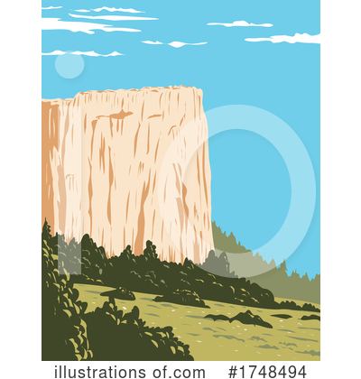 New Mexico Clipart #1748494 by patrimonio