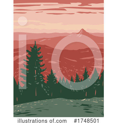 Oregon Clipart #1748501 by patrimonio