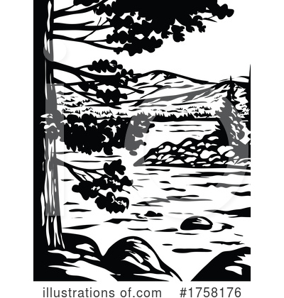 Royalty-Free (RF) Nature Clipart Illustration by patrimonio - Stock Sample #1758176