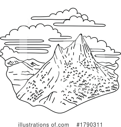 Yosemite Clipart #1790311 by patrimonio