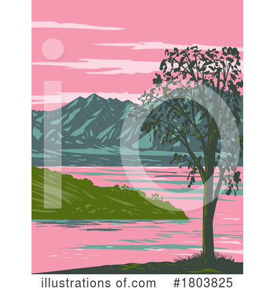 Royalty-Free (RF) Nature Clipart Illustration by patrimonio - Stock Sample #1803825