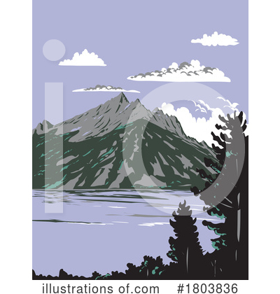 Wyoming Clipart #1803836 by patrimonio
