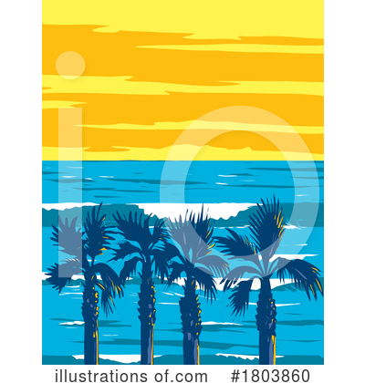 California Clipart #1803860 by patrimonio