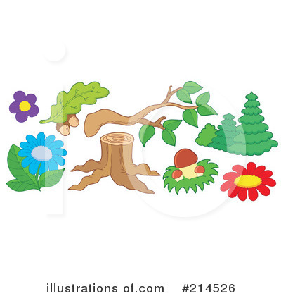 Royalty-Free (RF) Nature Clipart Illustration by visekart - Stock Sample #214526