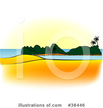Royalty-Free (RF) Nature Clipart Illustration by dero - Stock Sample #38446