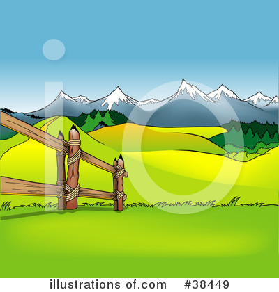 Royalty-Free (RF) Nature Clipart Illustration by dero - Stock Sample #38449