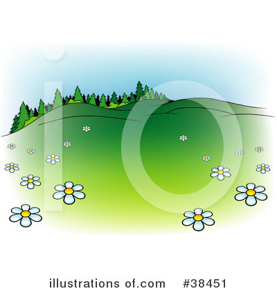 Royalty-Free (RF) Nature Clipart Illustration by dero - Stock Sample #38451