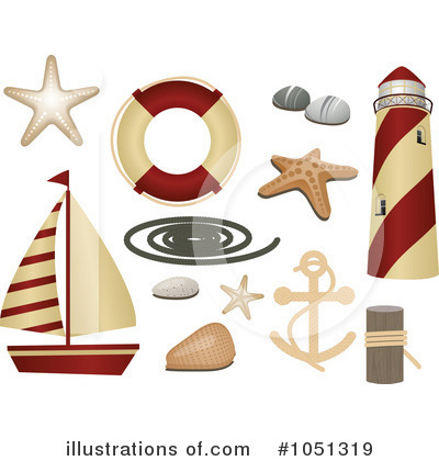 Nautical Clipart #1051319 by elaineitalia