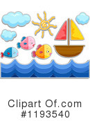 Nautical Clipart #1193540 by BNP Design Studio