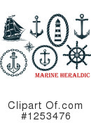 Nautical Clipart #1253476 by Vector Tradition SM