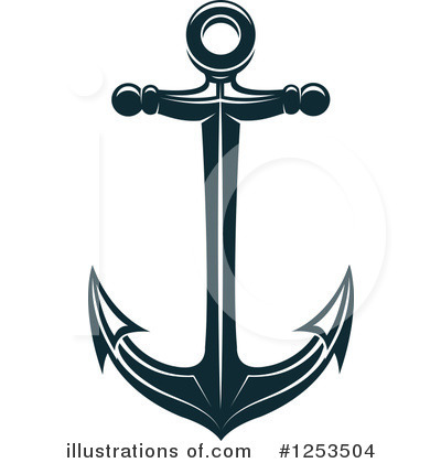 Royalty-Free (RF) Nautical Clipart Illustration by Vector Tradition SM - Stock Sample #1253504