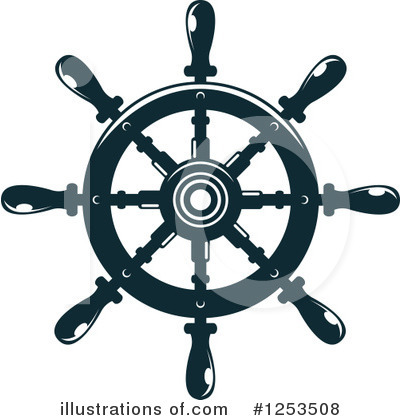 Royalty-Free (RF) Nautical Clipart Illustration by Vector Tradition SM - Stock Sample #1253508