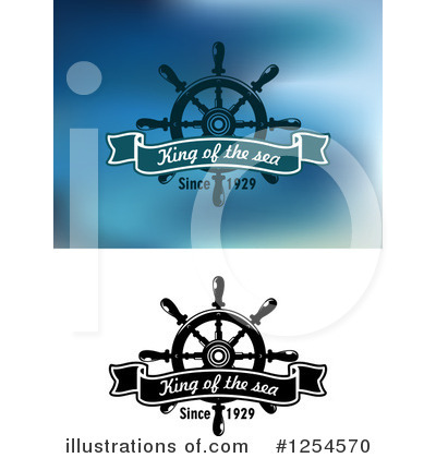 Royalty-Free (RF) Nautical Clipart Illustration by Vector Tradition SM - Stock Sample #1254570