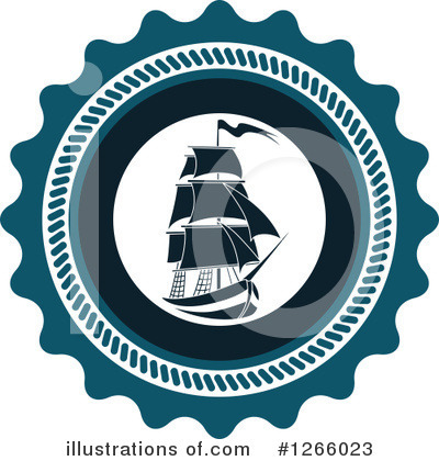 Royalty-Free (RF) Nautical Clipart Illustration by Vector Tradition SM - Stock Sample #1266023