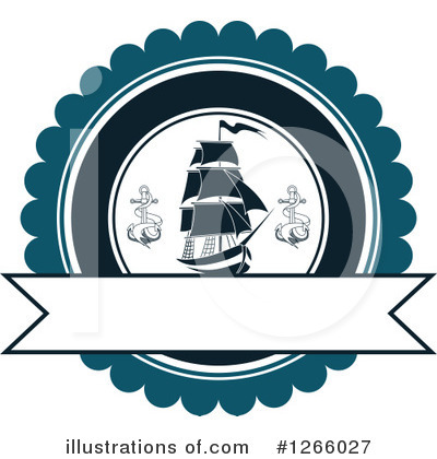 Royalty-Free (RF) Nautical Clipart Illustration by Vector Tradition SM - Stock Sample #1266027
