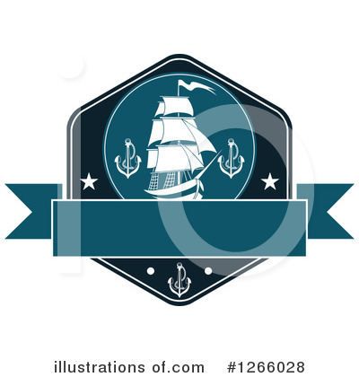 Royalty-Free (RF) Nautical Clipart Illustration by Vector Tradition SM - Stock Sample #1266028