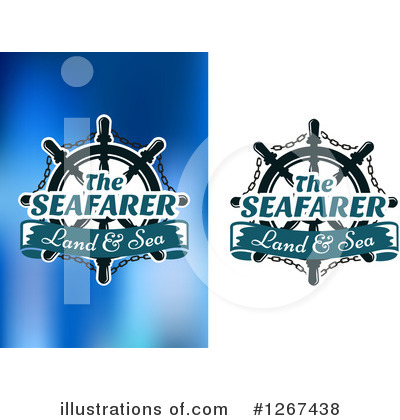 Royalty-Free (RF) Nautical Clipart Illustration by Vector Tradition SM - Stock Sample #1267438