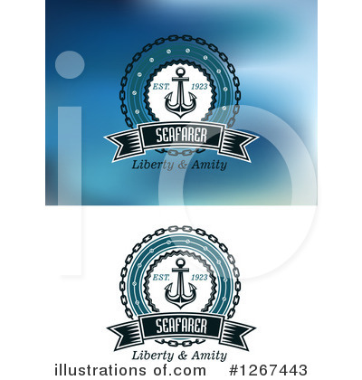Royalty-Free (RF) Nautical Clipart Illustration by Vector Tradition SM - Stock Sample #1267443