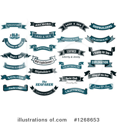 Royalty-Free (RF) Nautical Clipart Illustration by Vector Tradition SM - Stock Sample #1268653
