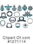 Nautical Clipart #1271114 by Vector Tradition SM