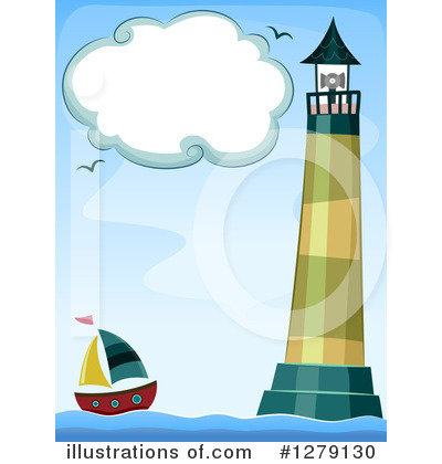 Nautical Clipart #1279130 by BNP Design Studio