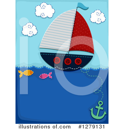 Royalty-Free (RF) Nautical Clipart Illustration by BNP Design Studio - Stock Sample #1279131