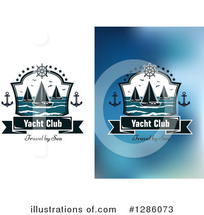 Royalty-Free (RF) Nautical Clipart Illustration by Vector Tradition SM - Stock Sample #1286073