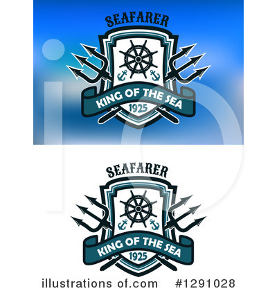 Royalty-Free (RF) Nautical Clipart Illustration by Vector Tradition SM - Stock Sample #1291028