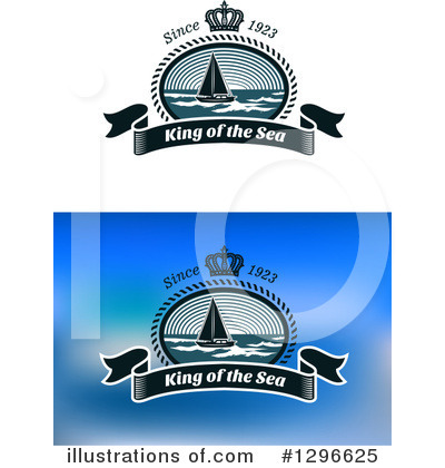 Royalty-Free (RF) Nautical Clipart Illustration by Vector Tradition SM - Stock Sample #1296625