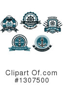 Nautical Clipart #1307500 by Vector Tradition SM