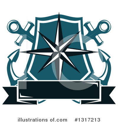 Royalty-Free (RF) Nautical Clipart Illustration by Vector Tradition SM - Stock Sample #1317213