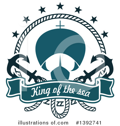 Royalty-Free (RF) Nautical Clipart Illustration by Vector Tradition SM - Stock Sample #1392741