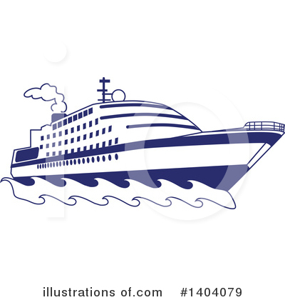 Boat Clipart #1404079 by inkgraphics