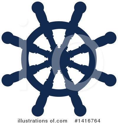 Royalty-Free (RF) Nautical Clipart Illustration by Vector Tradition SM - Stock Sample #1416764
