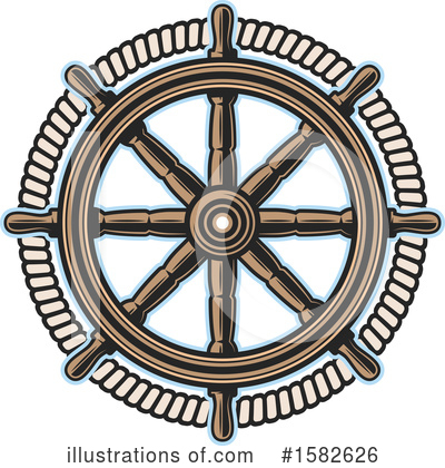 Nautical Clipart #1582626 by Vector Tradition SM