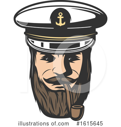 Sailor Clipart #1615645 by Vector Tradition SM